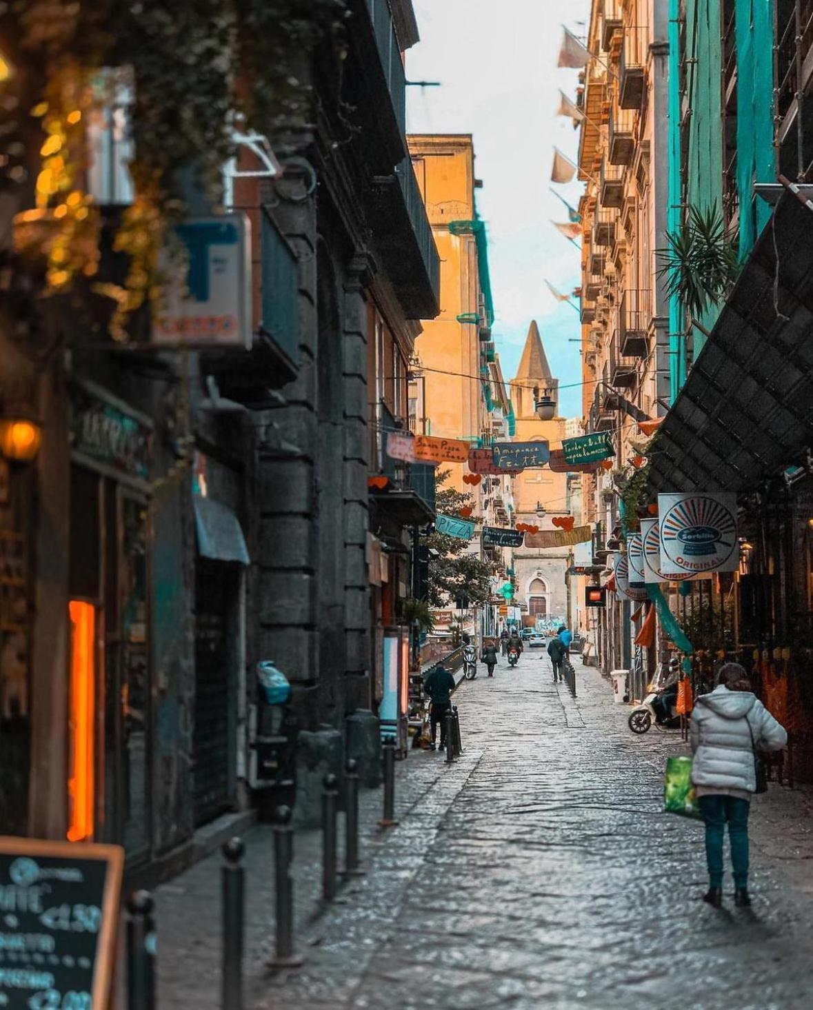 Al Decumano Holiday Naples Luaran gambar